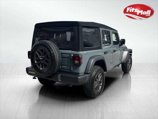 new 2024 Jeep Wrangler car, priced at $41,273