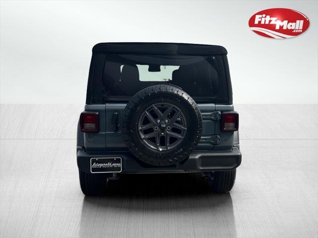 new 2024 Jeep Wrangler car, priced at $40,607