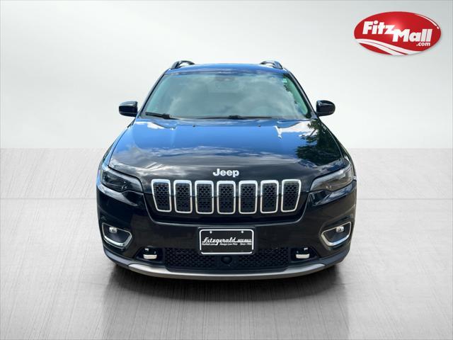 used 2022 Jeep Cherokee car, priced at $30,999
