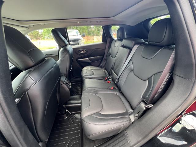 used 2022 Jeep Cherokee car, priced at $30,999