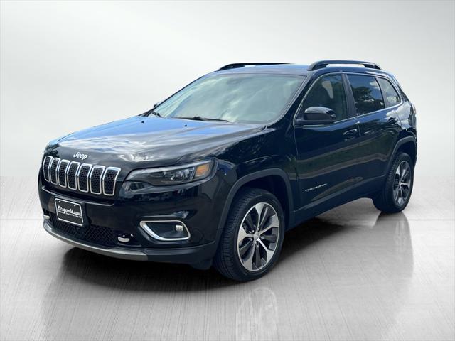 used 2022 Jeep Cherokee car, priced at $29,999