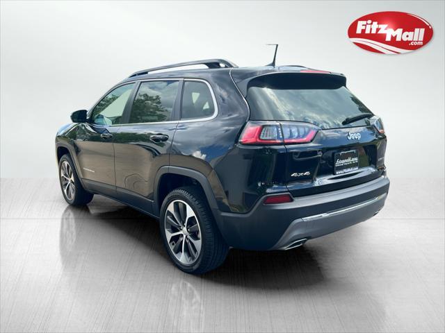 used 2022 Jeep Cherokee car, priced at $30,999