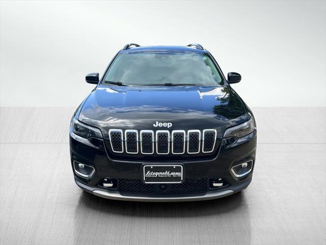 used 2022 Jeep Cherokee car, priced at $29,999