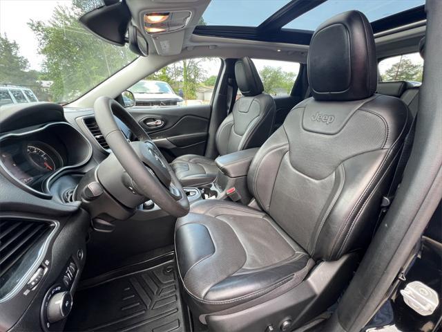 used 2022 Jeep Cherokee car, priced at $29,999