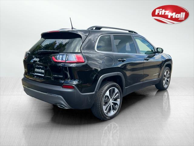 used 2022 Jeep Cherokee car, priced at $30,999