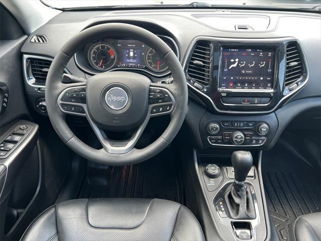 used 2022 Jeep Cherokee car, priced at $29,999