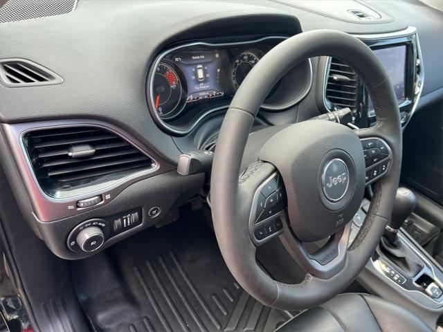 used 2022 Jeep Cherokee car, priced at $29,999