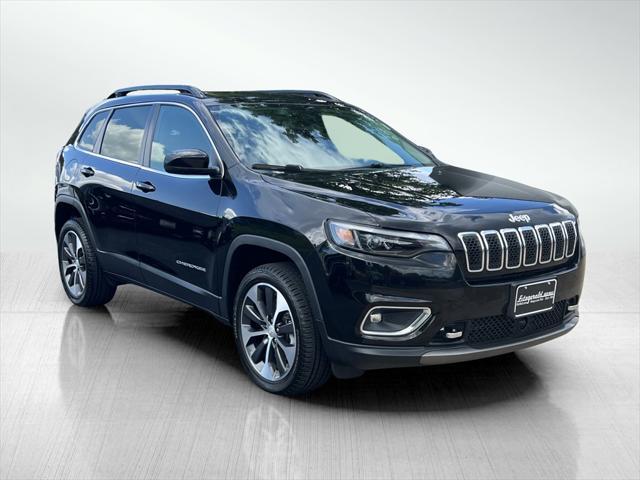 used 2022 Jeep Cherokee car, priced at $29,999