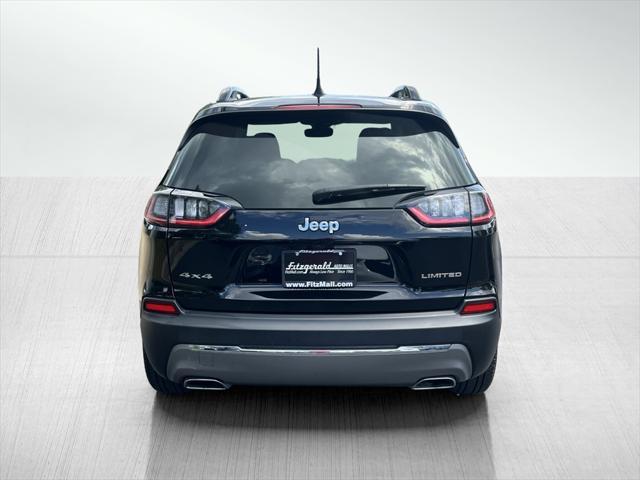 used 2022 Jeep Cherokee car, priced at $29,999