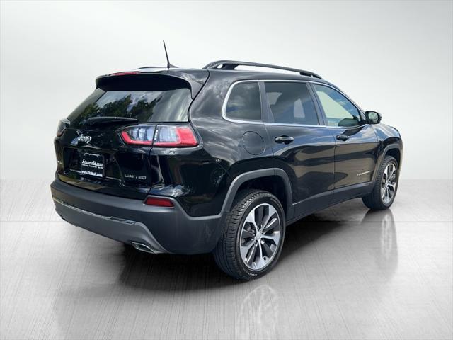 used 2022 Jeep Cherokee car, priced at $29,999