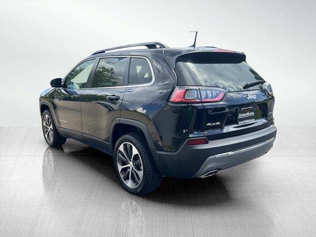 used 2022 Jeep Cherokee car, priced at $29,999