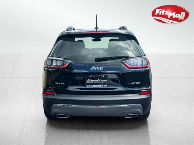 used 2022 Jeep Cherokee car, priced at $30,999