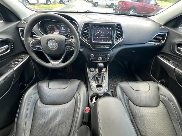 used 2022 Jeep Cherokee car, priced at $29,999