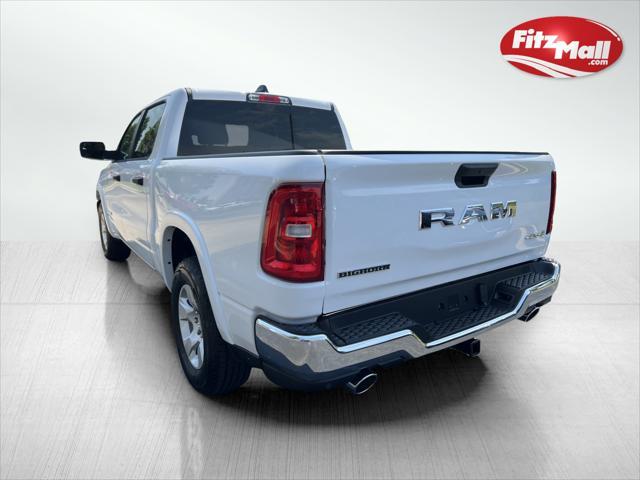 new 2025 Ram 1500 car, priced at $46,460