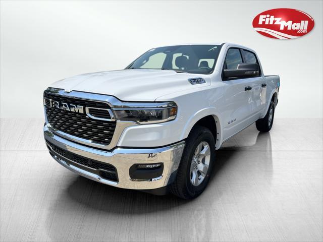 new 2025 Ram 1500 car, priced at $46,460