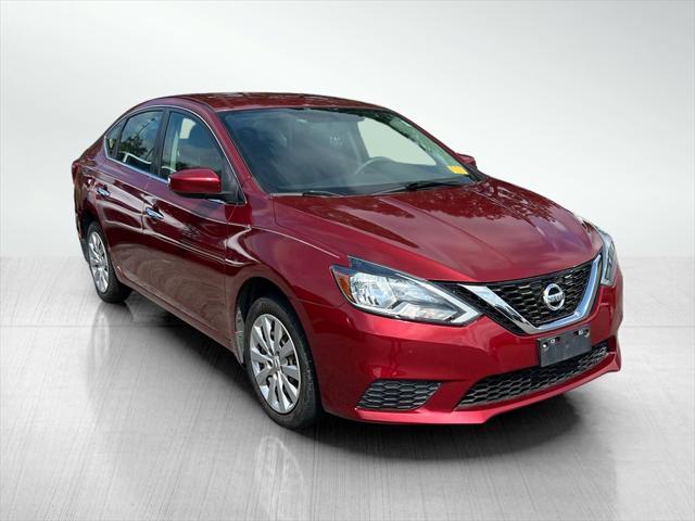 used 2017 Nissan Sentra car, priced at $11,999