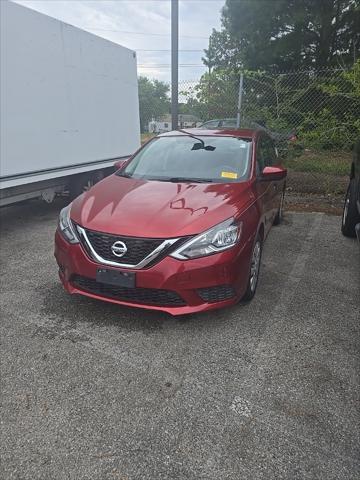 used 2017 Nissan Sentra car, priced at $11,999