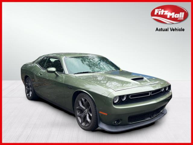 used 2019 Dodge Challenger car, priced at $28,000