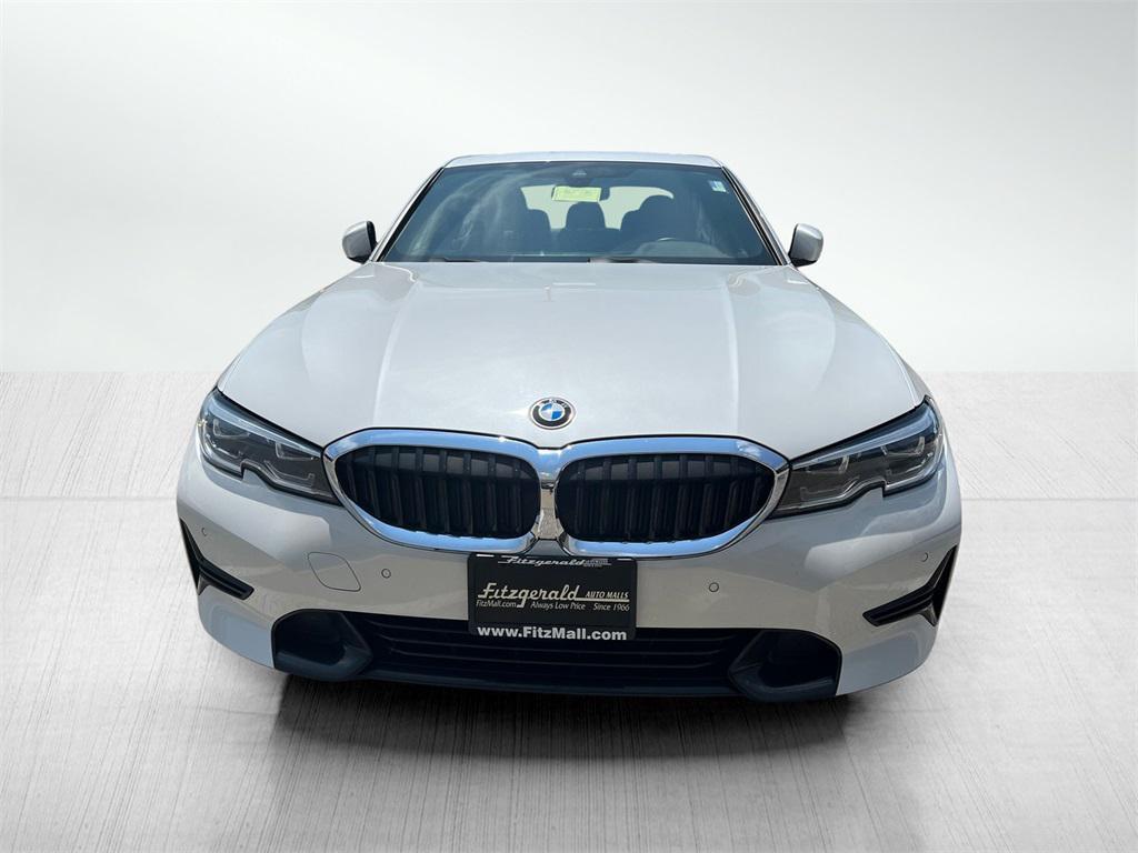 used 2022 BMW 330 car, priced at $32,299