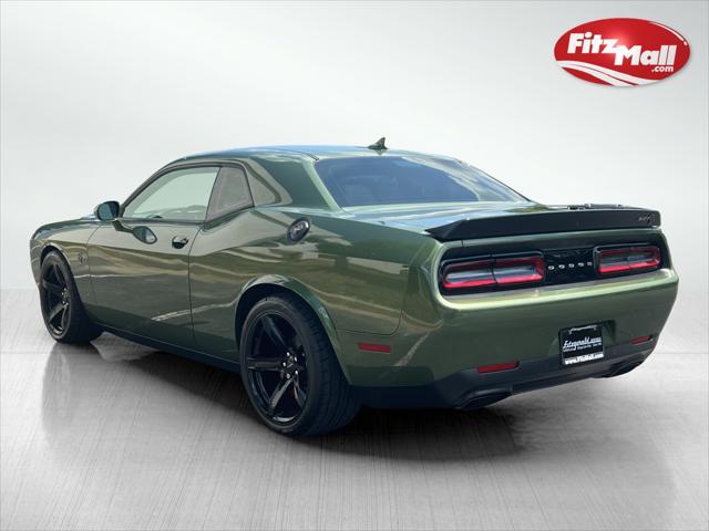 used 2022 Dodge Challenger car, priced at $71,999