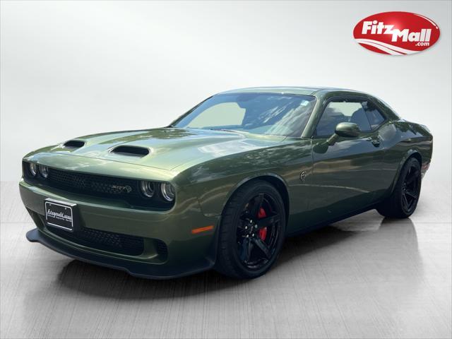 used 2022 Dodge Challenger car, priced at $71,999