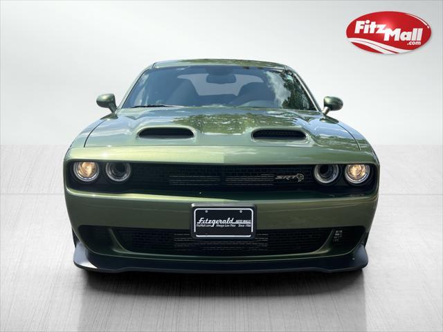 used 2022 Dodge Challenger car, priced at $71,999