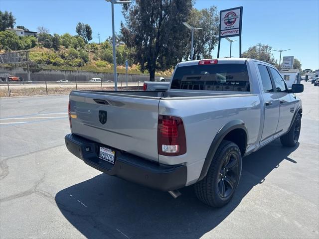 used 2021 Ram 1500 Classic car, priced at $30,990