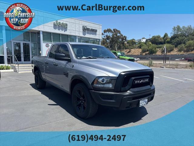 used 2021 Ram 1500 Classic car, priced at $30,990