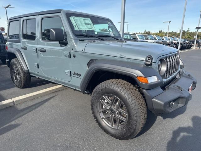 new 2024 Jeep Wrangler car, priced at $45,575