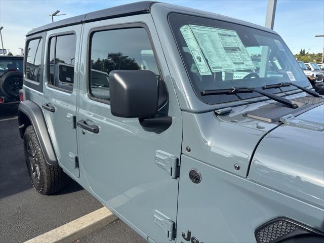 new 2024 Jeep Wrangler car, priced at $45,575