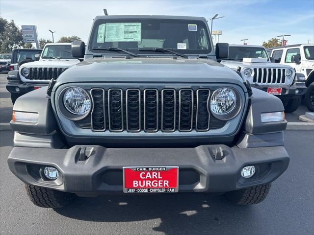 new 2024 Jeep Wrangler car, priced at $45,575