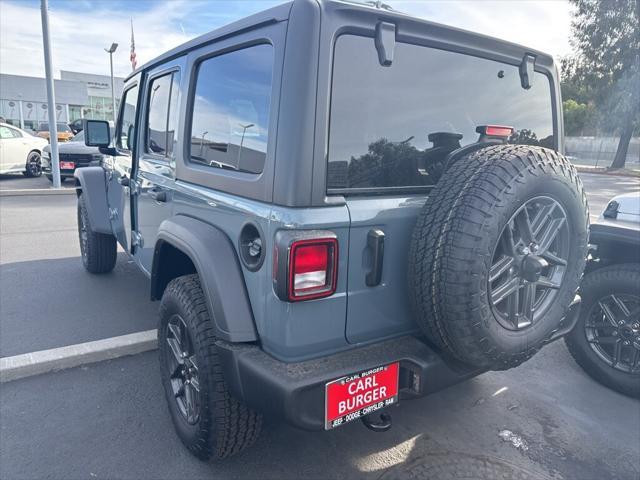 new 2024 Jeep Wrangler car, priced at $45,575