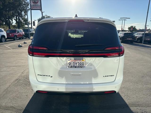 used 2024 Chrysler Pacifica car, priced at $43,990