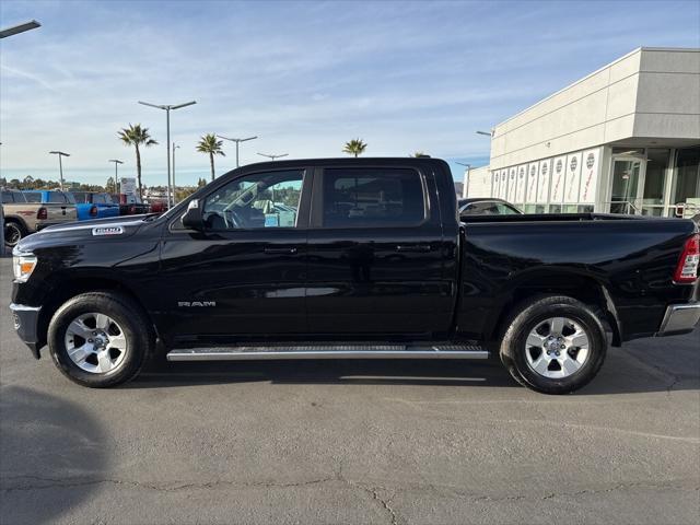 used 2022 Ram 1500 car, priced at $37,990