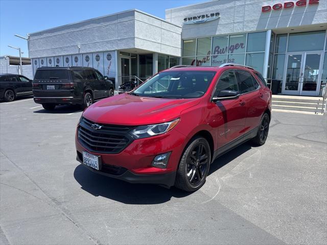 used 2020 Chevrolet Equinox car, priced at $21,990