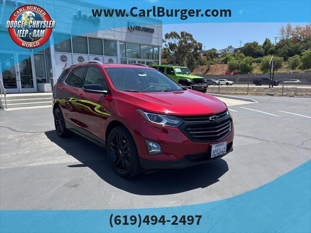 used 2020 Chevrolet Equinox car, priced at $21,990