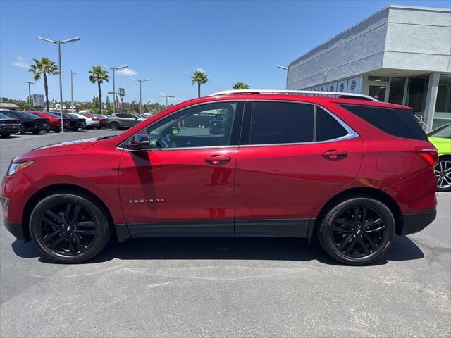 used 2020 Chevrolet Equinox car, priced at $21,990