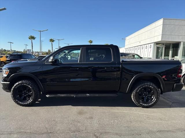 used 2023 Ram 1500 car, priced at $47,990