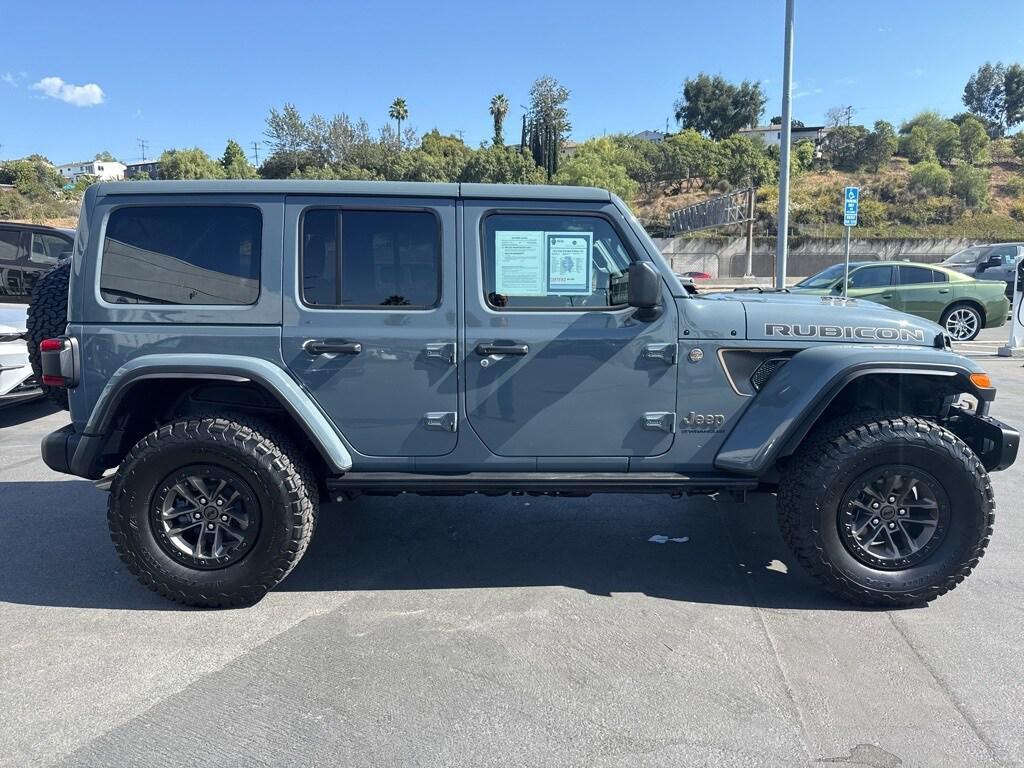 used 2024 Jeep Wrangler car, priced at $84,990