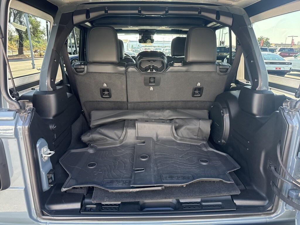 used 2024 Jeep Wrangler car, priced at $84,990