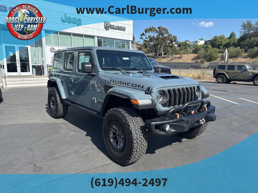 used 2024 Jeep Wrangler car, priced at $84,990