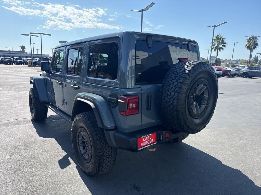 used 2024 Jeep Wrangler car, priced at $84,990