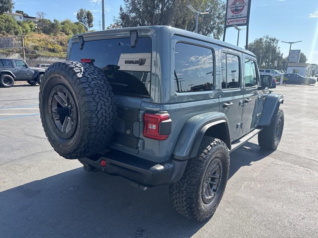 used 2024 Jeep Wrangler car, priced at $84,990