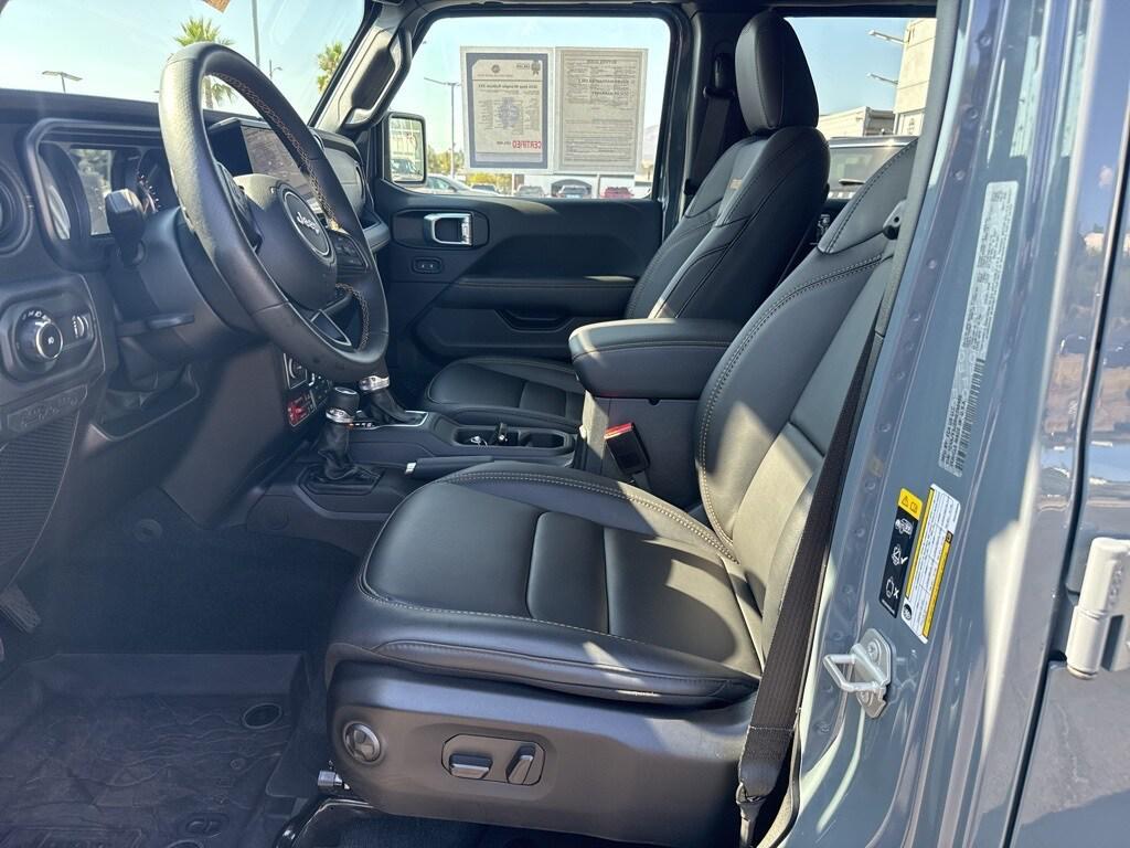 used 2024 Jeep Wrangler car, priced at $84,990