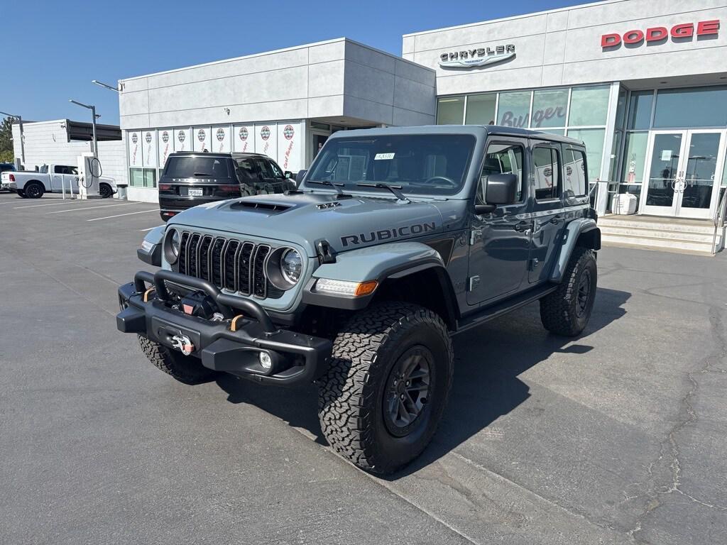 used 2024 Jeep Wrangler car, priced at $84,990
