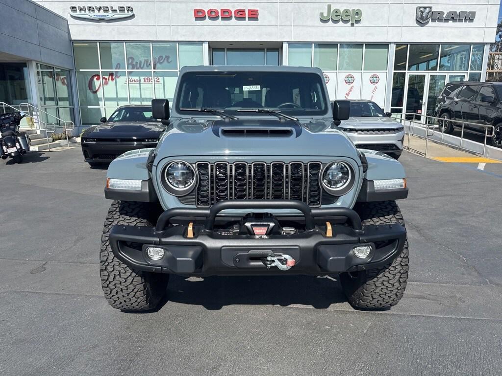 used 2024 Jeep Wrangler car, priced at $84,990