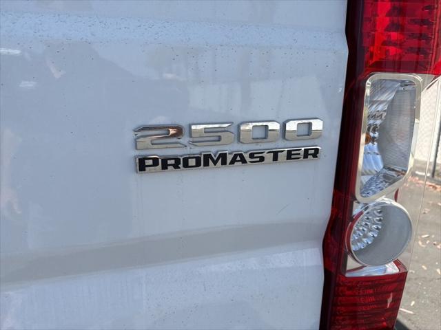 new 2025 Ram ProMaster 2500 car, priced at $50,940