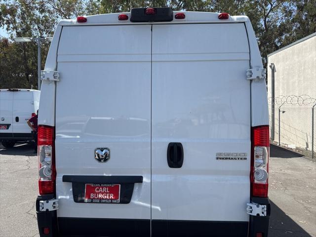 new 2025 Ram ProMaster 2500 car, priced at $50,940