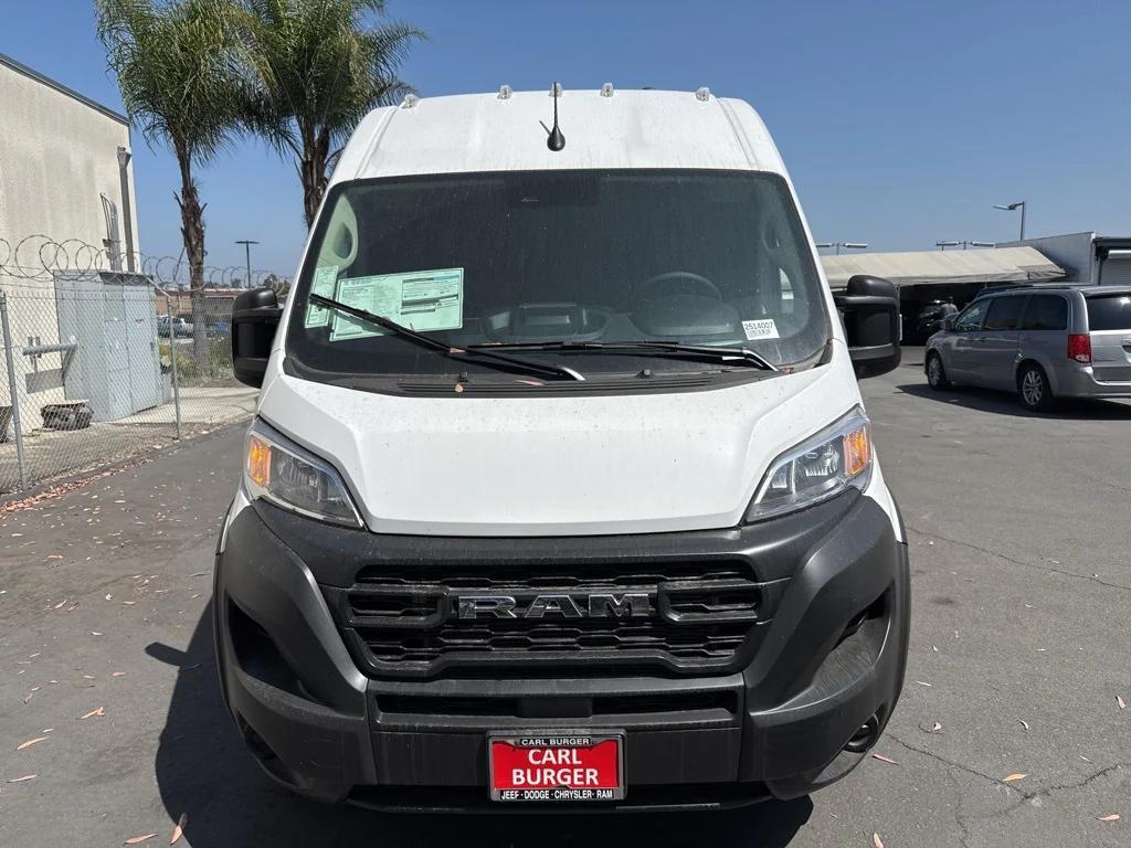 new 2025 Ram ProMaster 2500 car, priced at $50,940