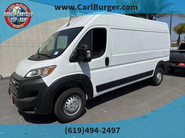 new 2025 Ram ProMaster 2500 car, priced at $50,940